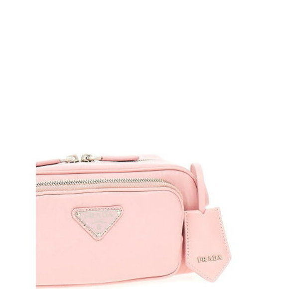 PRADA bags pink Business Logo nappa crossbody bag ju - Picture 3 of 3